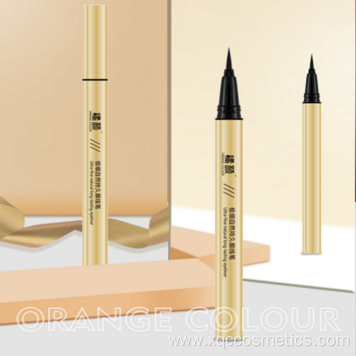 Waterproof black long lasting liquid eyeliner pencil